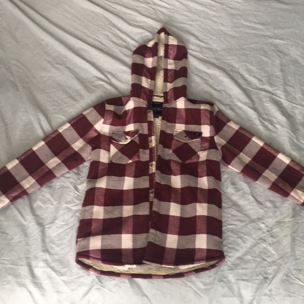Wool plaid jacket - Picture 3 of 5